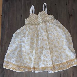 Girls summer dress